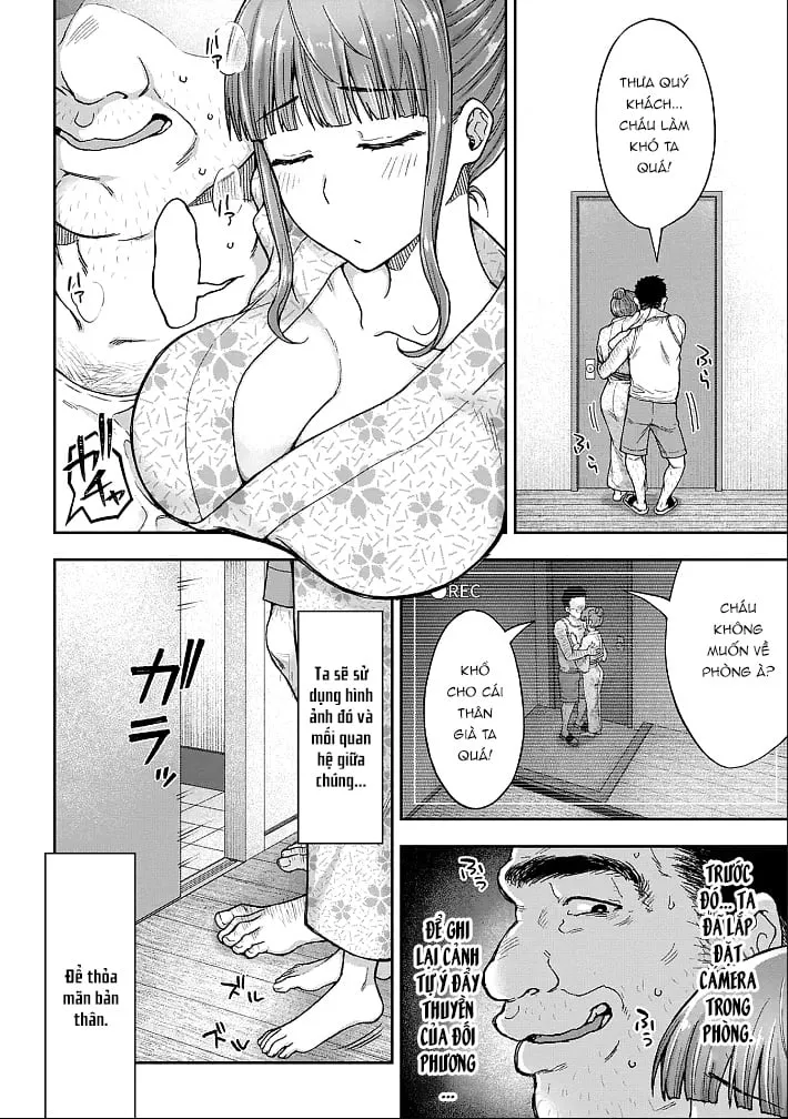 HentaiVN.net - Ảnh 15 - Netori Ryokan ~Dokuzu Oji-San No Netoneto Shitsukoi - Chap 1