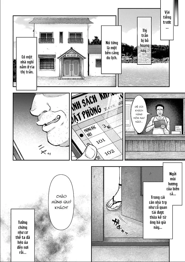 HentaiVN.net - Ảnh 5 - Netori Ryokan ~Dokuzu Oji-San No Netoneto Shitsukoi - Chap 1