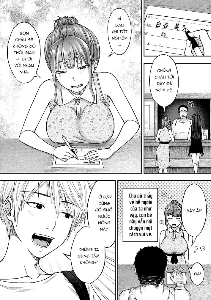HentaiVN.net - Ảnh 7 - Netori Ryokan ~Dokuzu Oji-San No Netoneto Shitsukoi - Chap 1