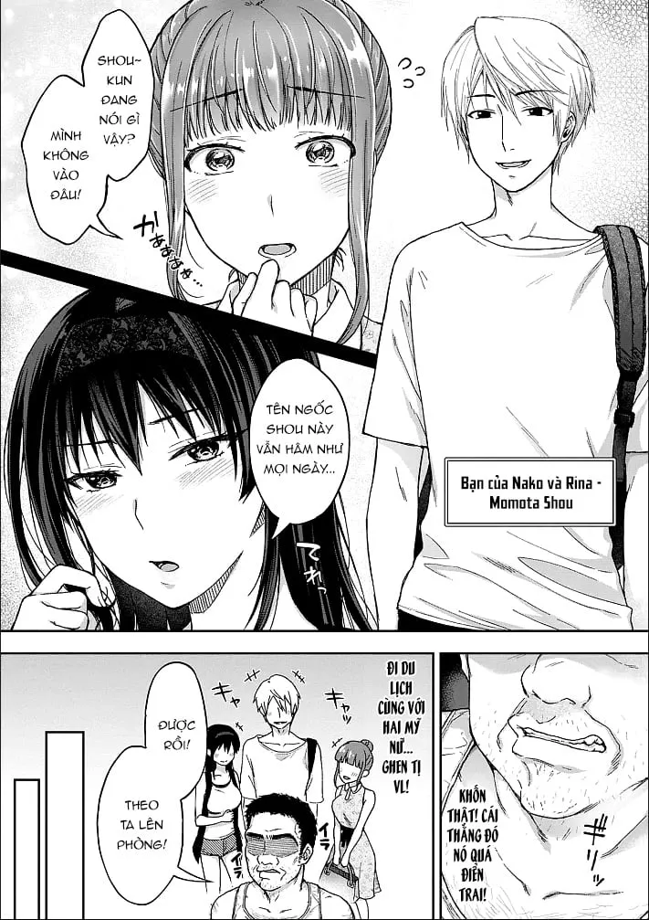 HentaiVN.net - Ảnh 8 - Netori Ryokan ~Dokuzu Oji-San No Netoneto Shitsukoi - Chap 1