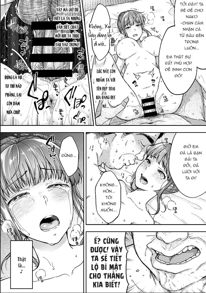 HentaiVN.net - Ảnh 13 - Netori Ryokan ~Dokuzu Oji-San No Netoneto Shitsukoi - Chap 2