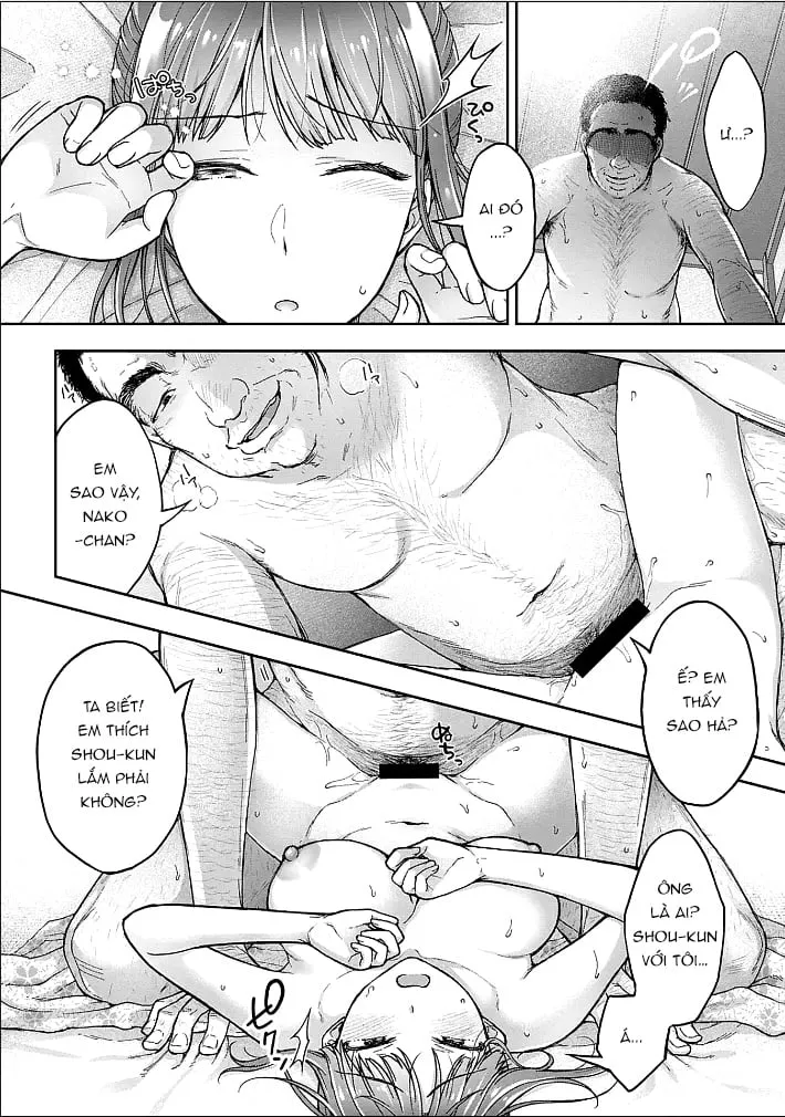 HentaiVN.net - Ảnh 9 - Netori Ryokan ~Dokuzu Oji-San No Netoneto Shitsukoi - Chap 2
