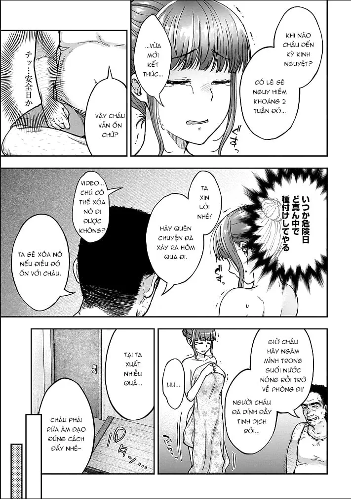 HentaiVN.net - Ảnh 10 - Netori Ryokan ~Dokuzu Oji-San No Netoneto Shitsukoi - Chap 3