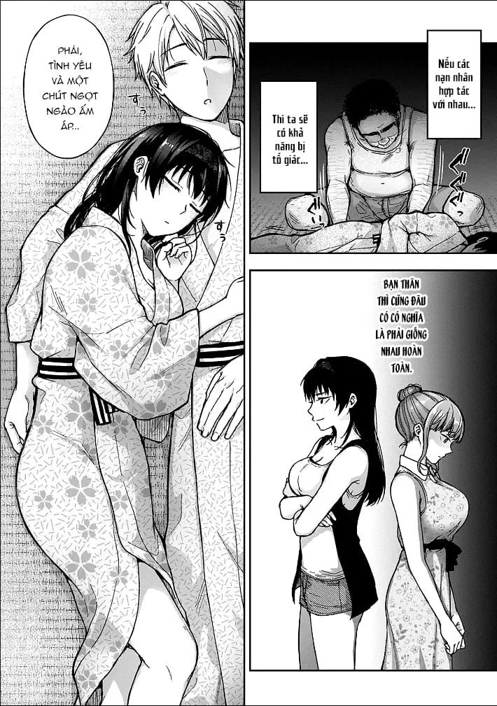 HentaiVN.net - Ảnh 3 - Netori Ryokan ~Dokuzu Oji-San No Netoneto Shitsukoi - Chap 3