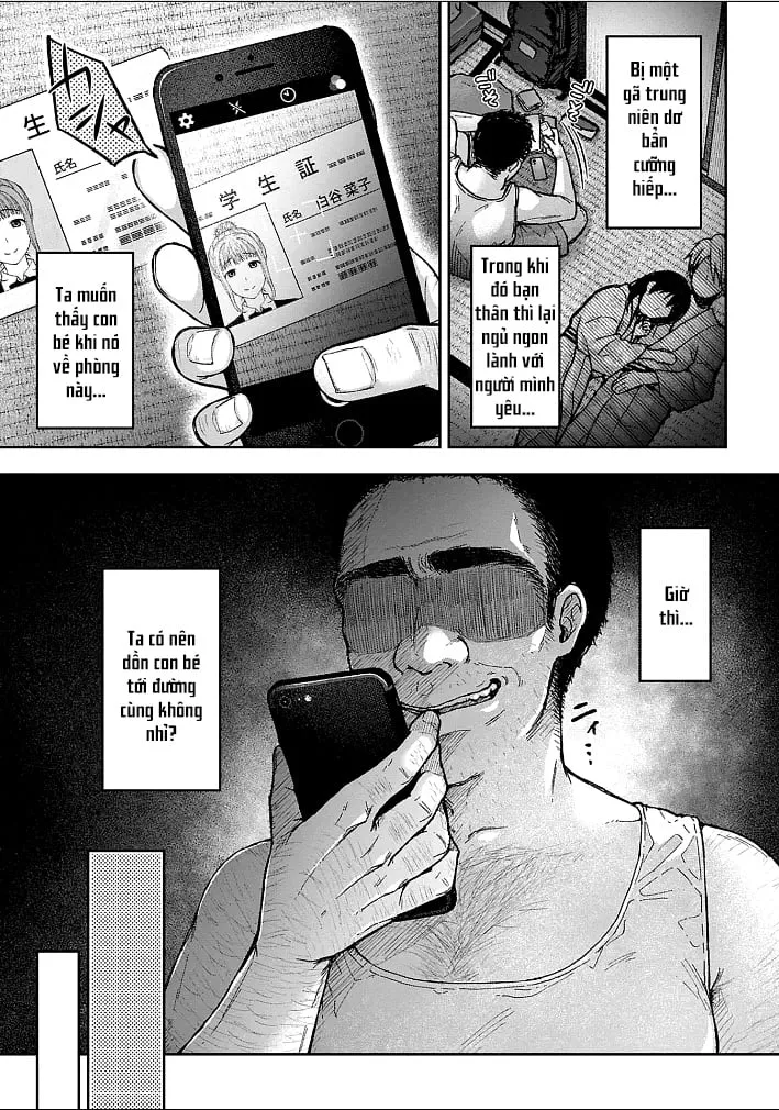 HentaiVN.net - Ảnh 4 - Netori Ryokan ~Dokuzu Oji-San No Netoneto Shitsukoi - Chap 3