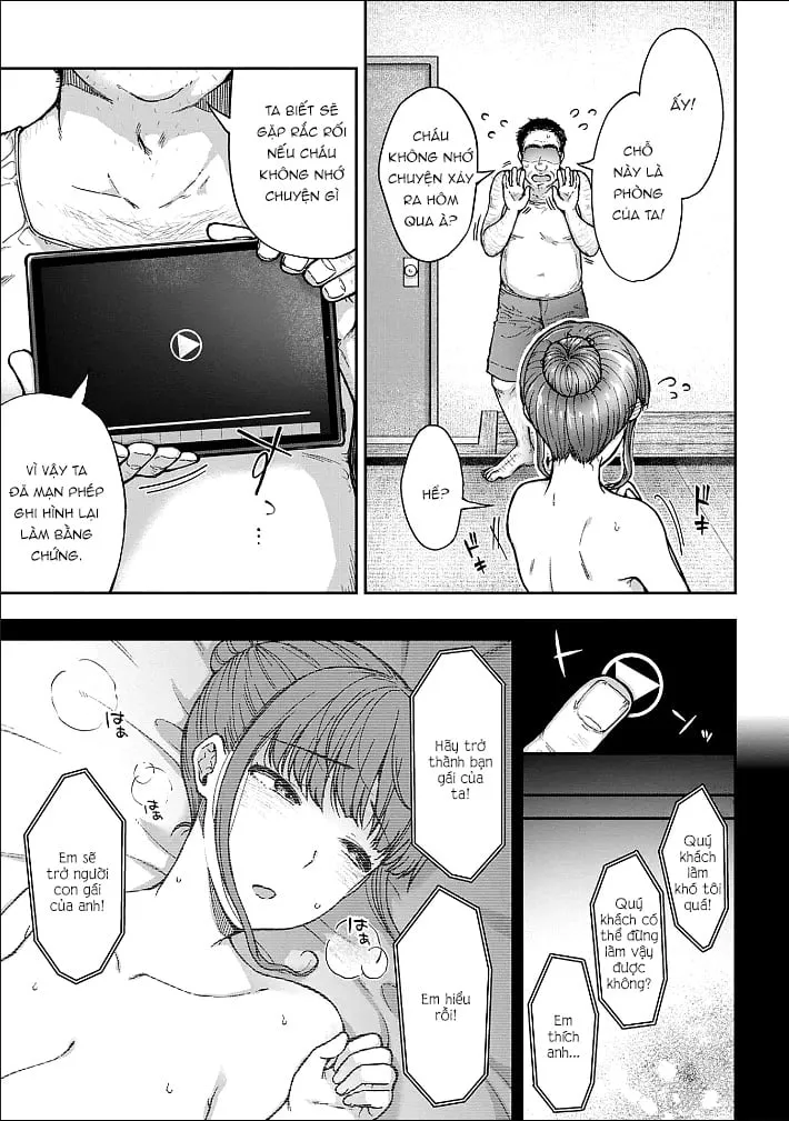 HentaiVN.net - Ảnh 6 - Netori Ryokan ~Dokuzu Oji-San No Netoneto Shitsukoi - Chap 3