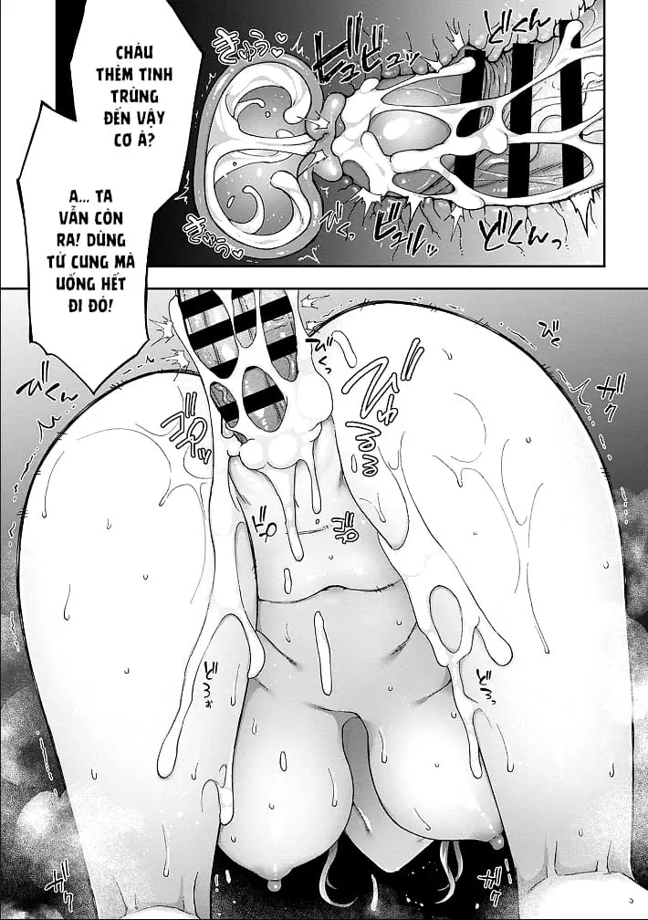 HentaiVN.net - Ảnh 10 - Netori Ryokan ~Dokuzu Oji-San No Netoneto Shitsukoi - Chap 4