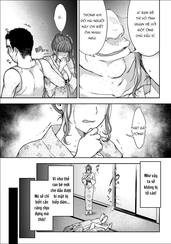 HentaiVN.net - Ảnh 14 - Netori Ryokan ~Dokuzu Oji-San No Netoneto Shitsukoi - Chap 4