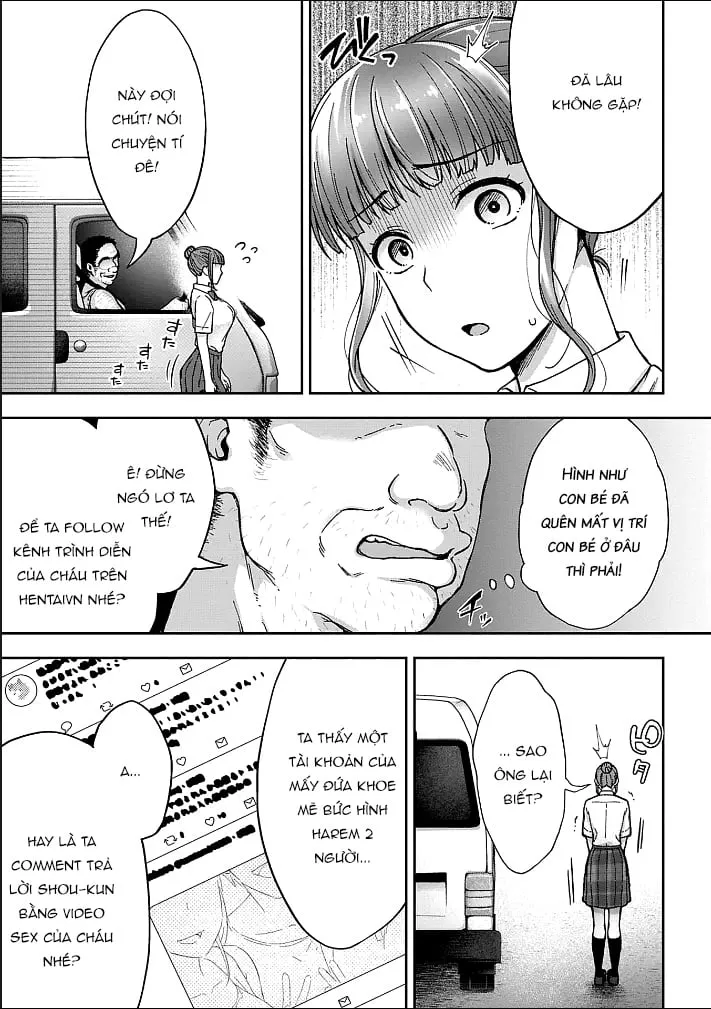 HentaiVN.net - Ảnh 16 - Netori Ryokan ~Dokuzu Oji-San No Netoneto Shitsukoi - Chap 4
