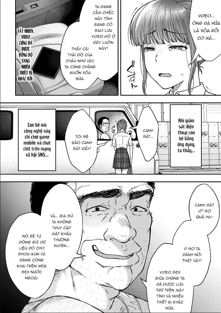 HentaiVN.net - Ảnh 17 - Netori Ryokan ~Dokuzu Oji-San No Netoneto Shitsukoi - Chap 4