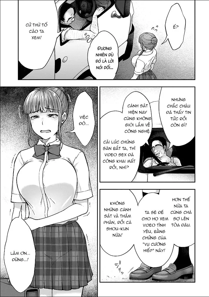 HentaiVN.net - Ảnh 18 - Netori Ryokan ~Dokuzu Oji-San No Netoneto Shitsukoi - Chap 4