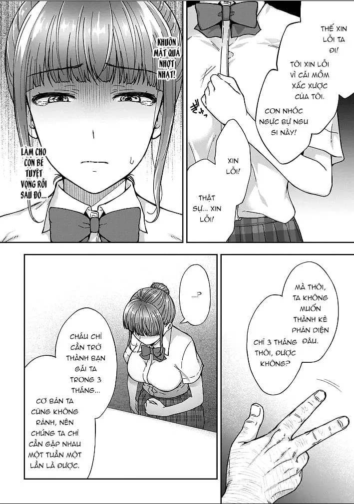 HentaiVN.net - Ảnh 19 - Netori Ryokan ~Dokuzu Oji-San No Netoneto Shitsukoi - Chap 4