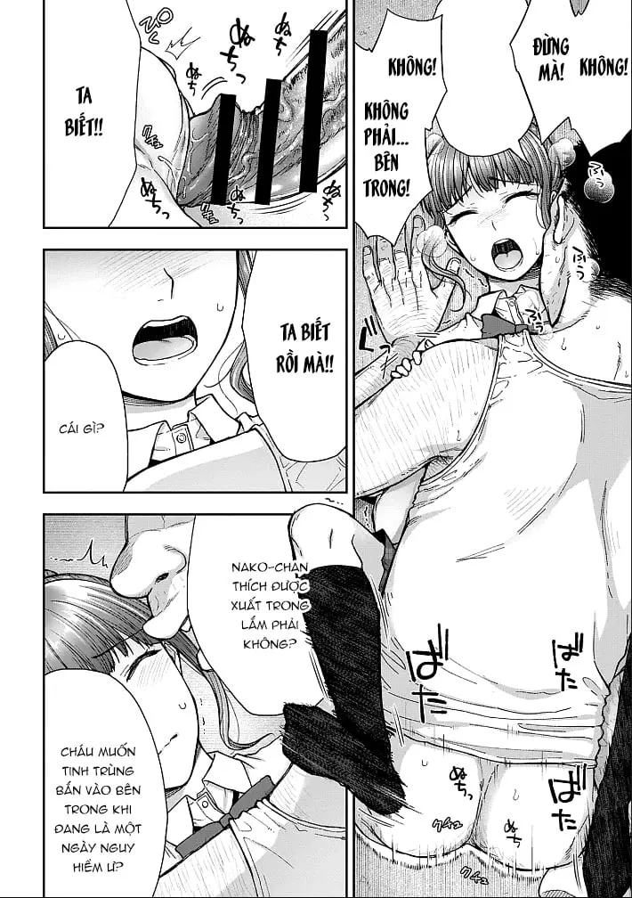 HentaiVN.net - Ảnh 11 - Netori Ryokan ~Dokuzu Oji-San No Netoneto Shitsukoi - Chap 5
