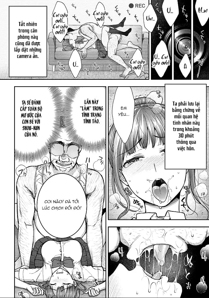 HentaiVN.net - Ảnh 13 - Netori Ryokan ~Dokuzu Oji-San No Netoneto Shitsukoi - Chap 5