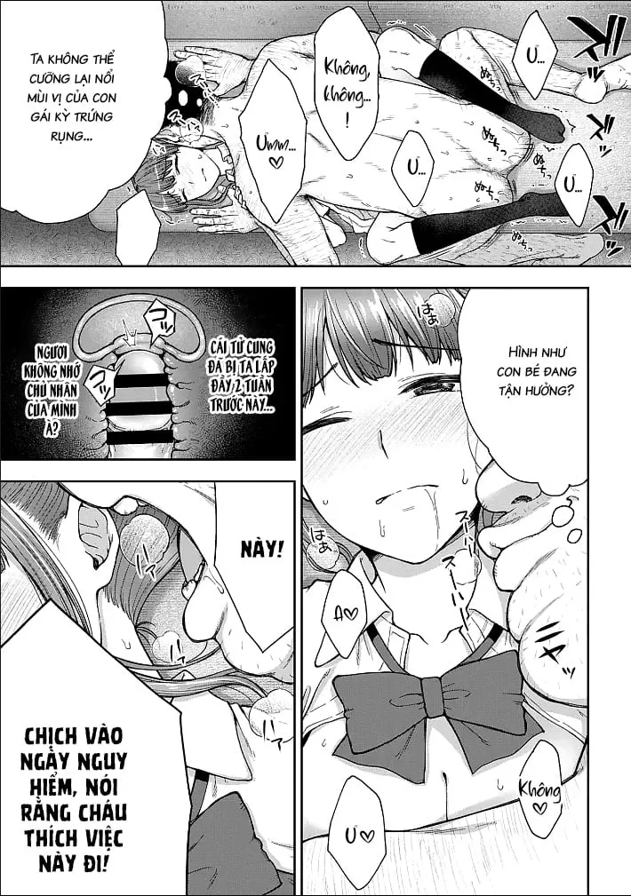 HentaiVN.net - Ảnh 16 - Netori Ryokan ~Dokuzu Oji-San No Netoneto Shitsukoi - Chap 5