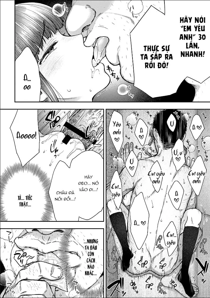 HentaiVN.net - Ảnh 21 - Netori Ryokan ~Dokuzu Oji-San No Netoneto Shitsukoi - Chap 5