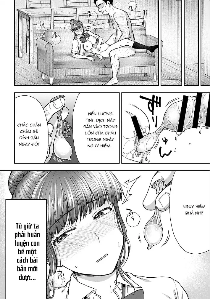 HentaiVN.net - Ảnh 25 - Netori Ryokan ~Dokuzu Oji-San No Netoneto Shitsukoi - Chap 5