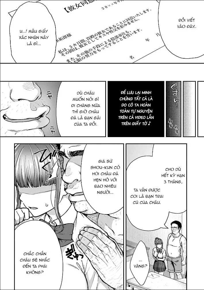 HentaiVN.net - Ảnh 3 - Netori Ryokan ~Dokuzu Oji-San No Netoneto Shitsukoi - Chap 5