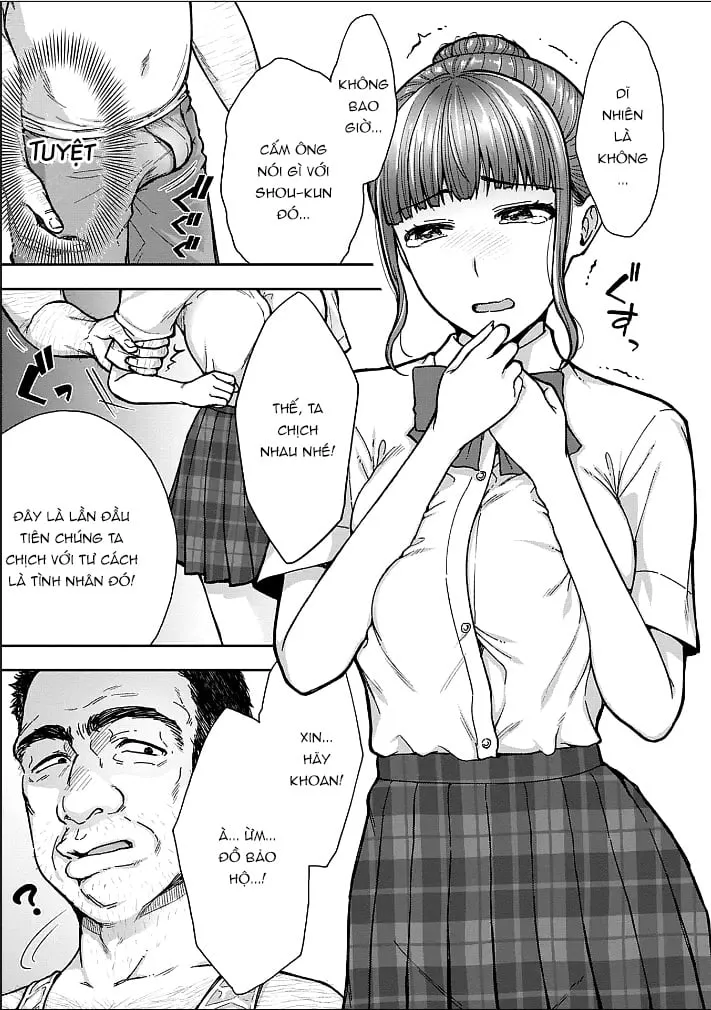 HentaiVN.net - Ảnh 4 - Netori Ryokan ~Dokuzu Oji-San No Netoneto Shitsukoi - Chap 5