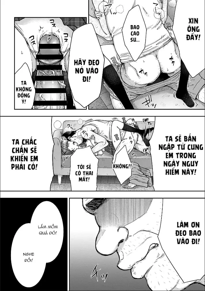 HentaiVN.net - Ảnh 7 - Netori Ryokan ~Dokuzu Oji-San No Netoneto Shitsukoi - Chap 5