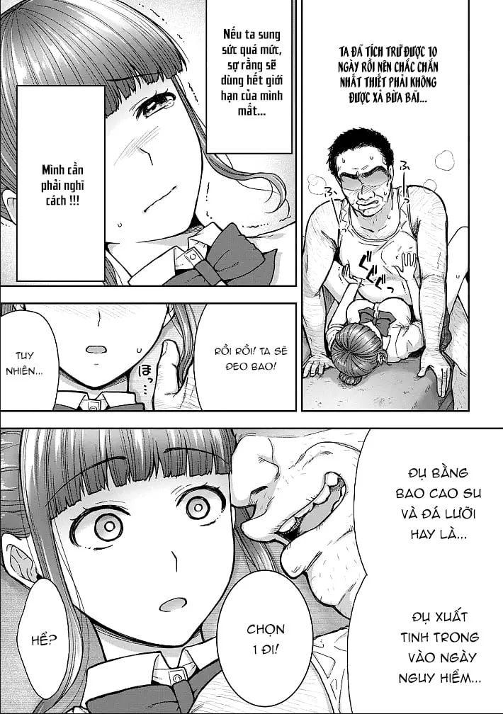HentaiVN.net - Ảnh 8 - Netori Ryokan ~Dokuzu Oji-San No Netoneto Shitsukoi - Chap 5