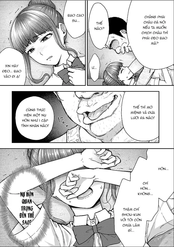 HentaiVN.net - Ảnh 9 - Netori Ryokan ~Dokuzu Oji-San No Netoneto Shitsukoi - Chap 5