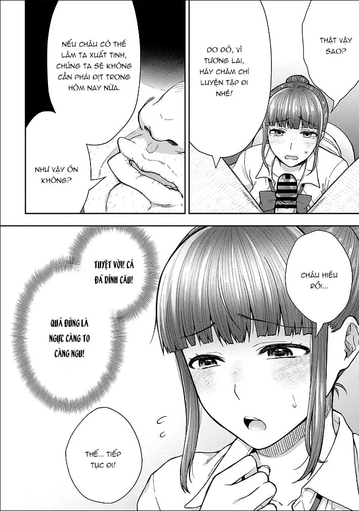 HentaiVN.net - Ảnh 11 - Netori Ryokan ~Dokuzu Oji-San No Netoneto Shitsukoi - Chap 6