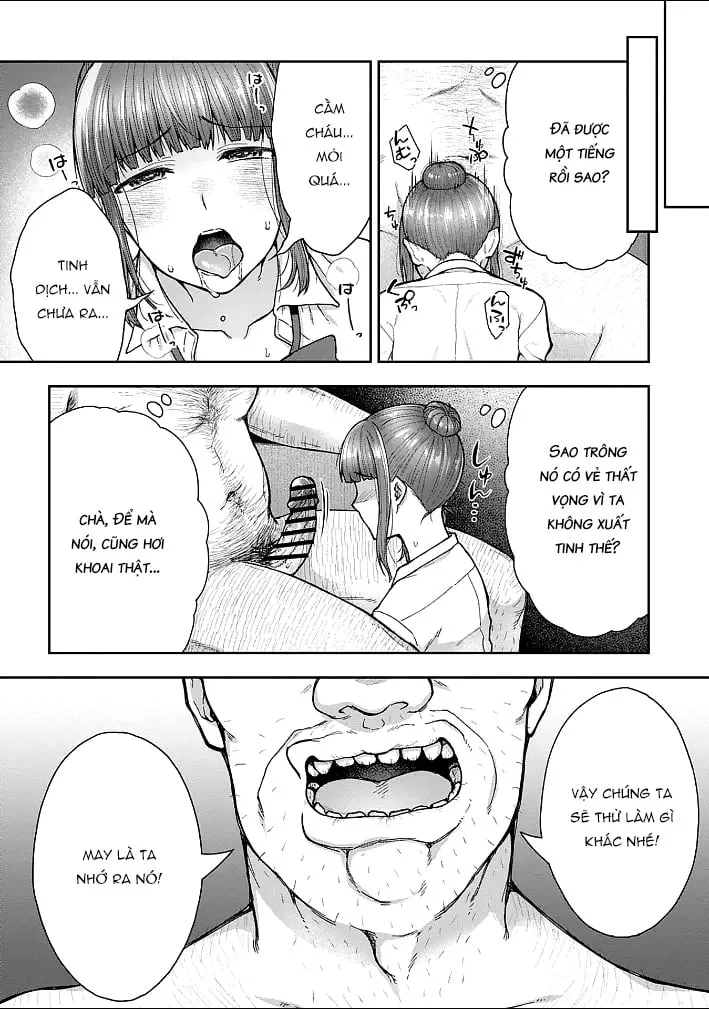 HentaiVN.net - Ảnh 13 - Netori Ryokan ~Dokuzu Oji-San No Netoneto Shitsukoi - Chap 6