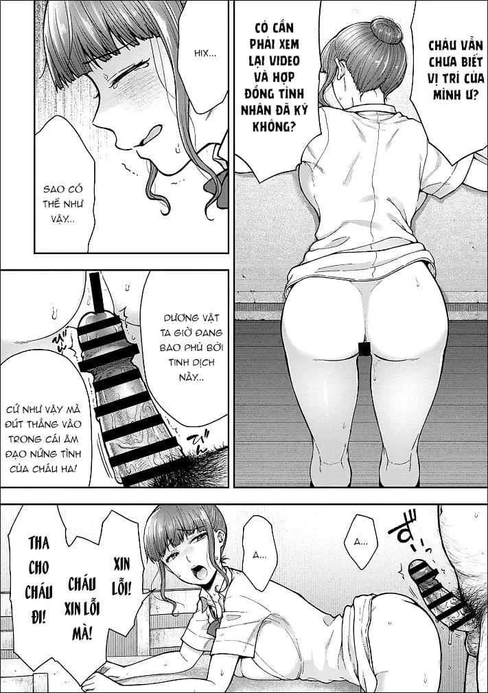 HentaiVN.net - Ảnh 3 - Netori Ryokan ~Dokuzu Oji-San No Netoneto Shitsukoi - Chap 6