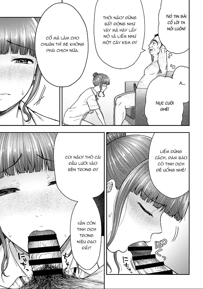 HentaiVN.net - Ảnh 8 - Netori Ryokan ~Dokuzu Oji-San No Netoneto Shitsukoi - Chap 6