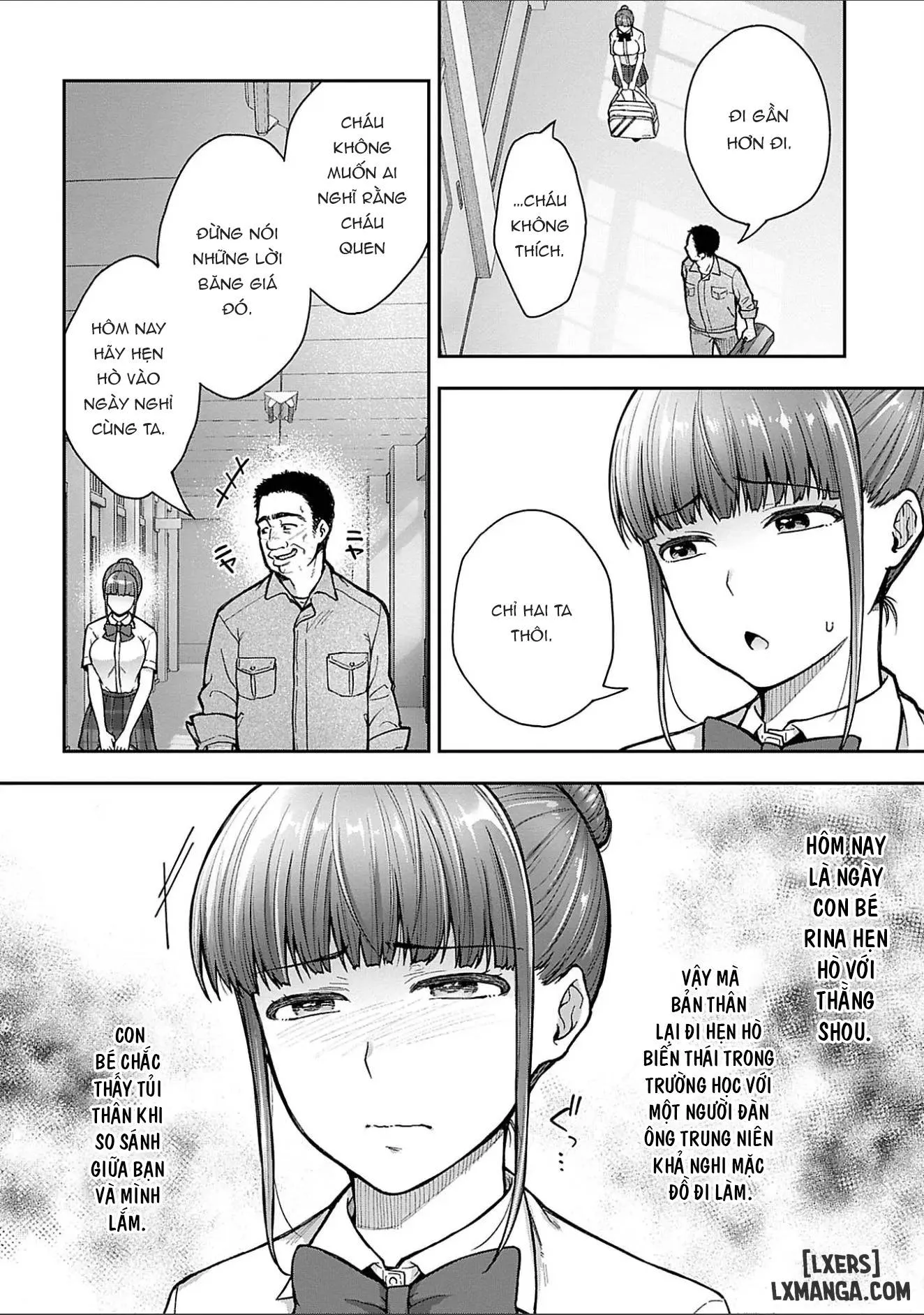HentaiVN.net - Ảnh 9 - Netori Ryokan ~Dokuzu Oji-San No Netoneto Shitsukoi - Chap 7