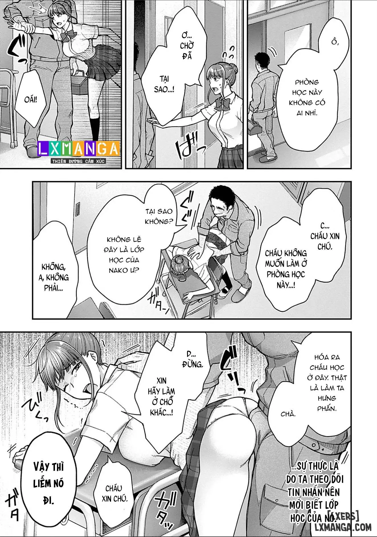 HentaiVN.net - Ảnh 10 - Netori Ryokan ~Dokuzu Oji-San No Netoneto Shitsukoi - Chap 7