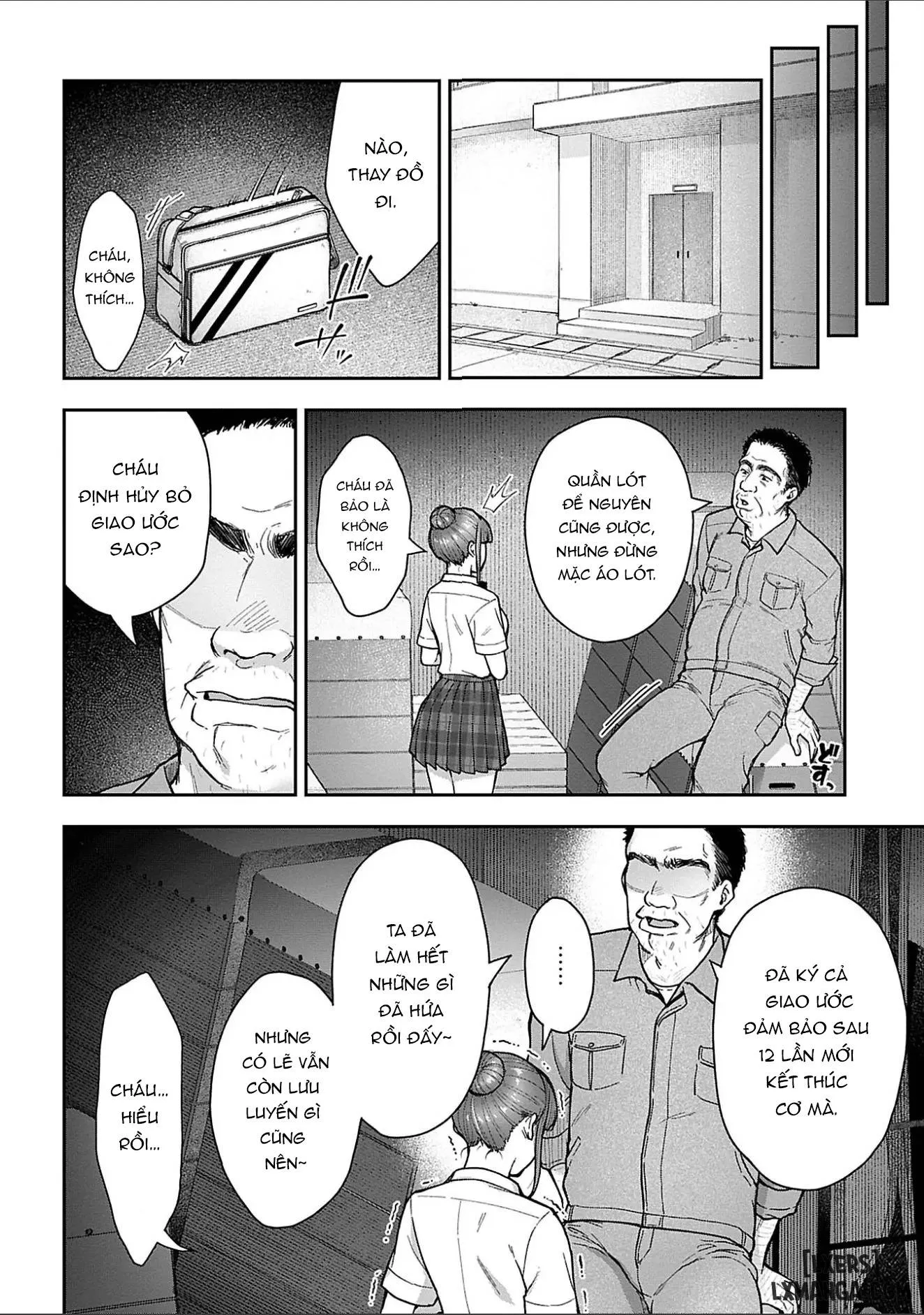 HentaiVN.net - Ảnh 13 - Netori Ryokan ~Dokuzu Oji-San No Netoneto Shitsukoi - Chap 7