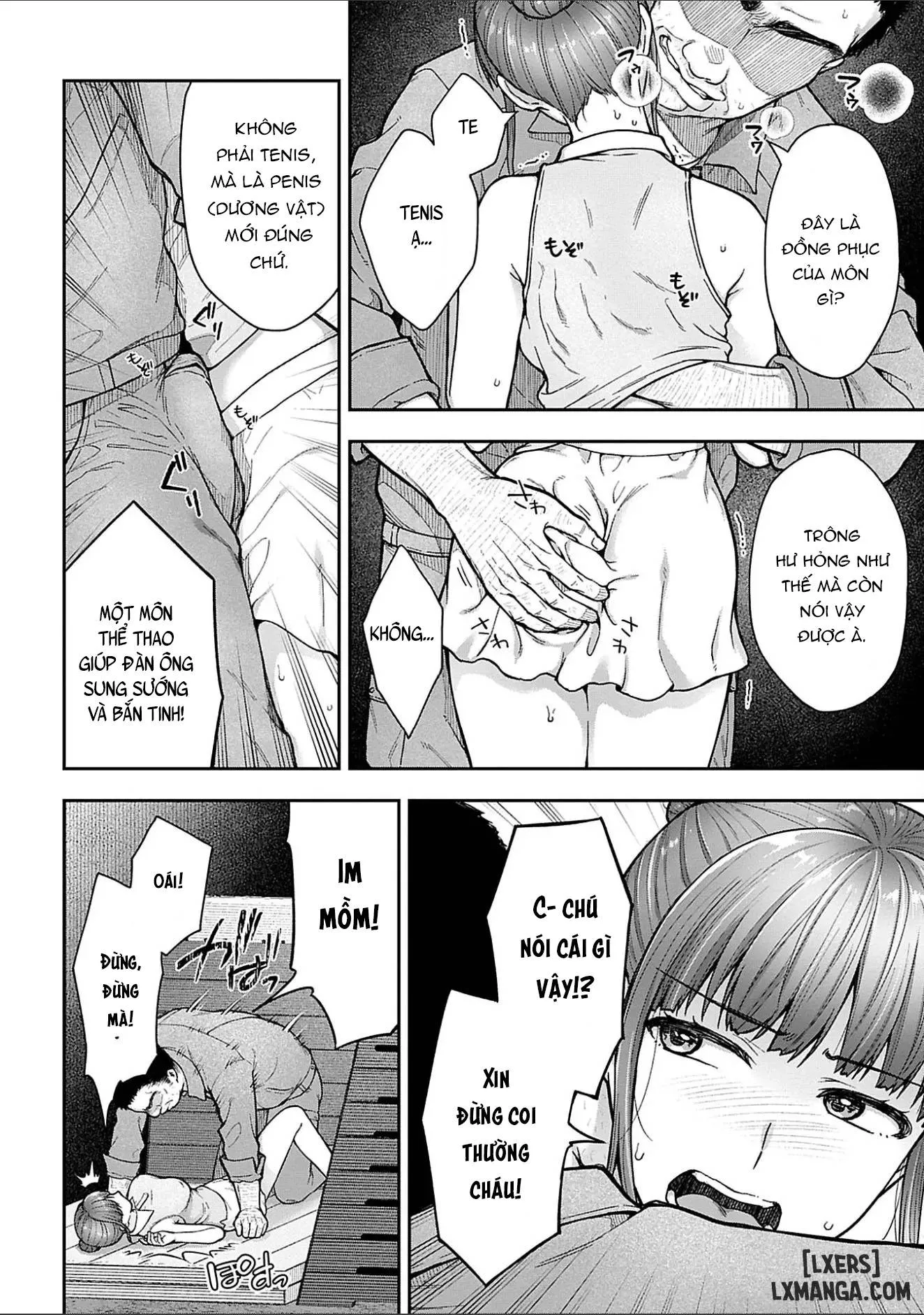 HentaiVN.net - Ảnh 15 - Netori Ryokan ~Dokuzu Oji-San No Netoneto Shitsukoi - Chap 7