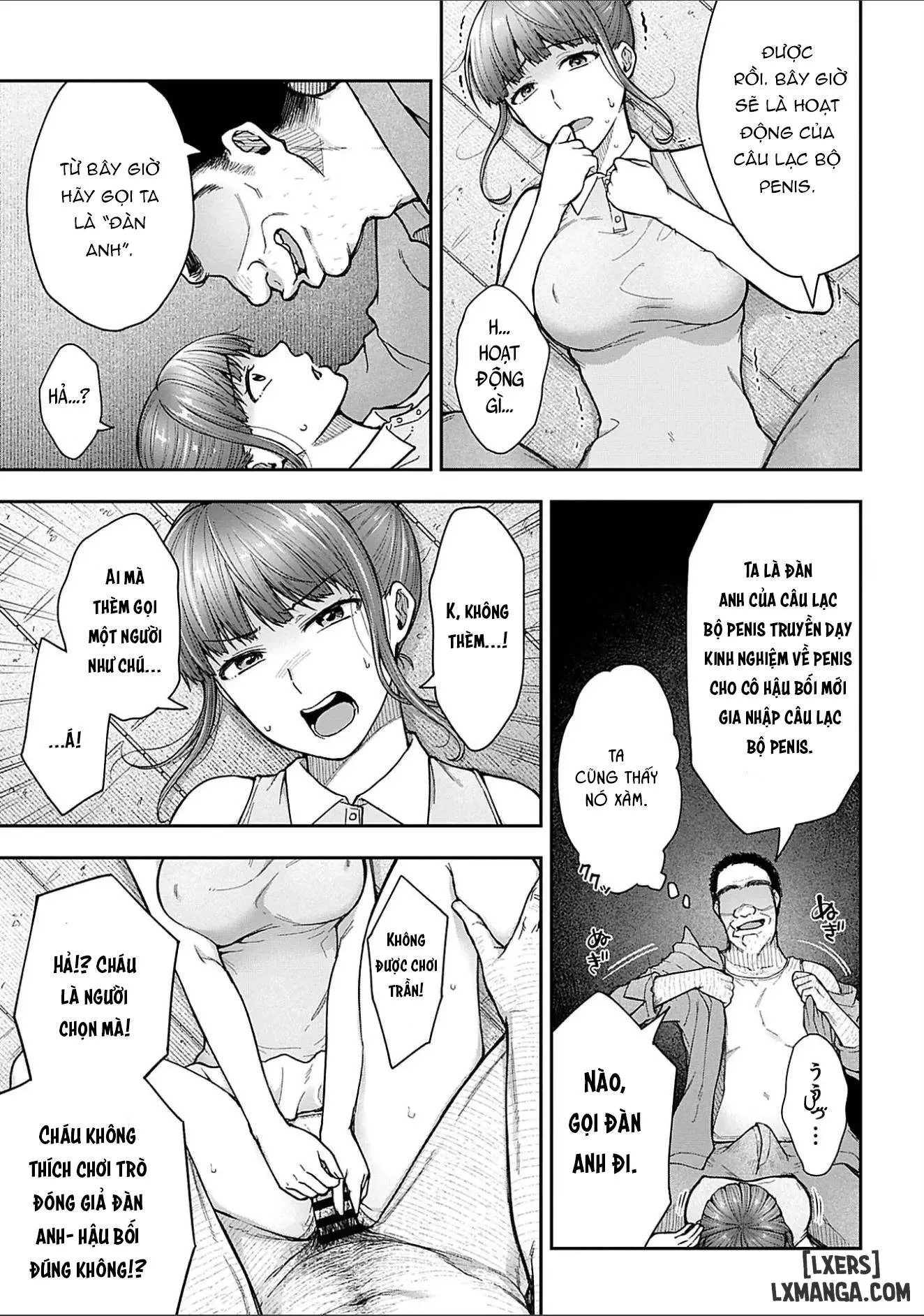 HentaiVN.net - Ảnh 16 - Netori Ryokan ~Dokuzu Oji-San No Netoneto Shitsukoi - Chap 7