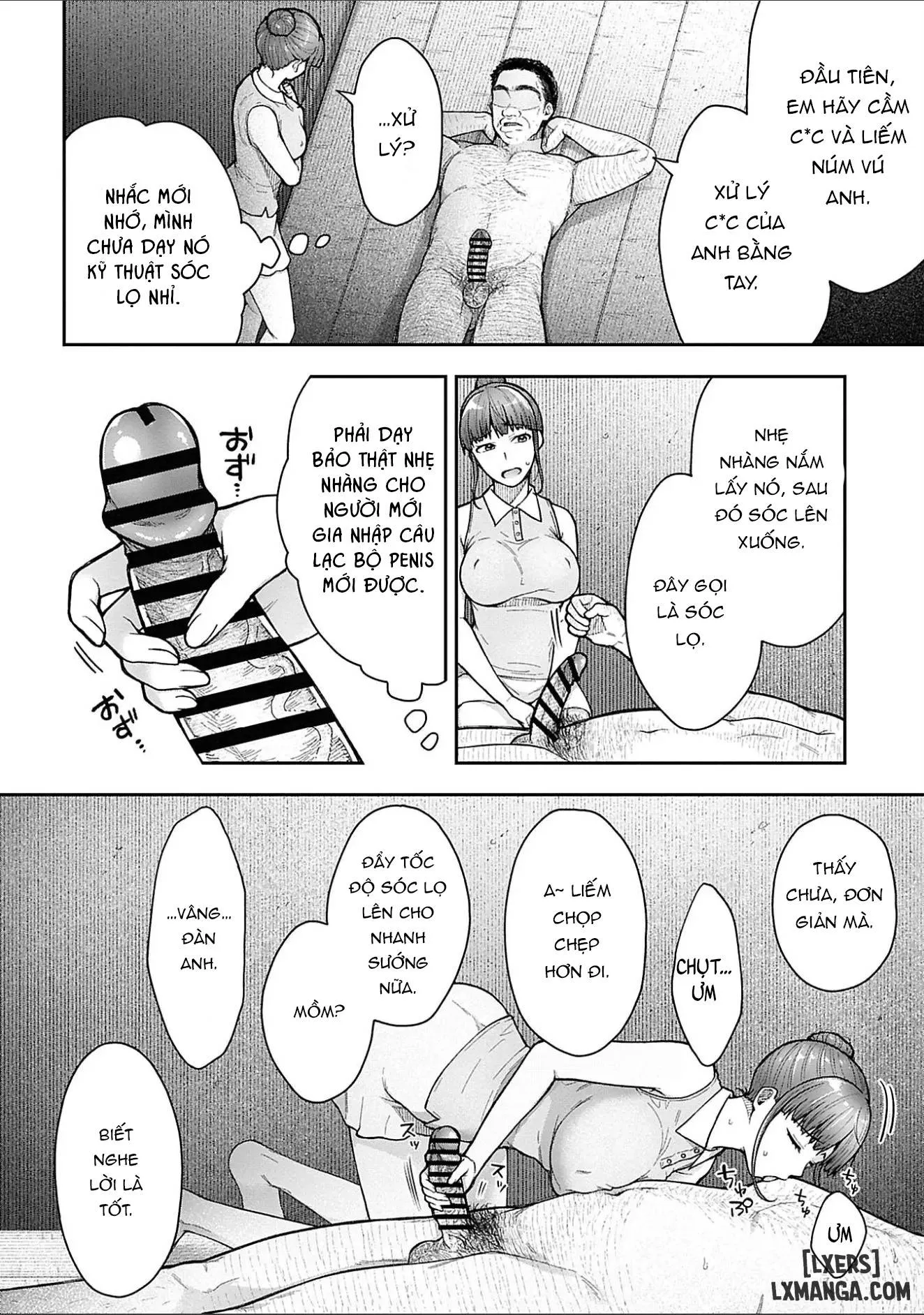 HentaiVN.net - Ảnh 19 - Netori Ryokan ~Dokuzu Oji-San No Netoneto Shitsukoi - Chap 7