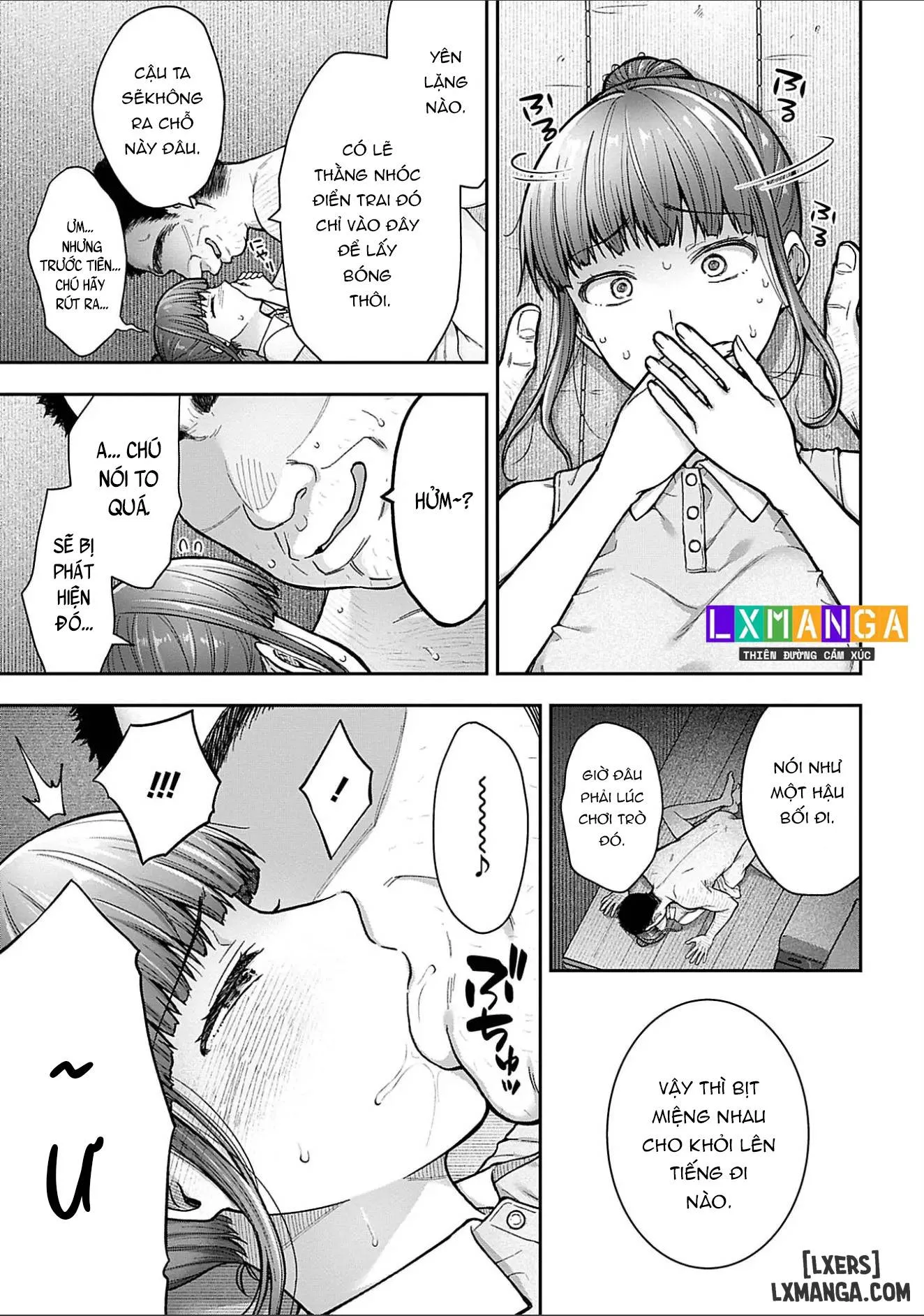 HentaiVN.net - Ảnh 26 - Netori Ryokan ~Dokuzu Oji-San No Netoneto Shitsukoi - Chap 7