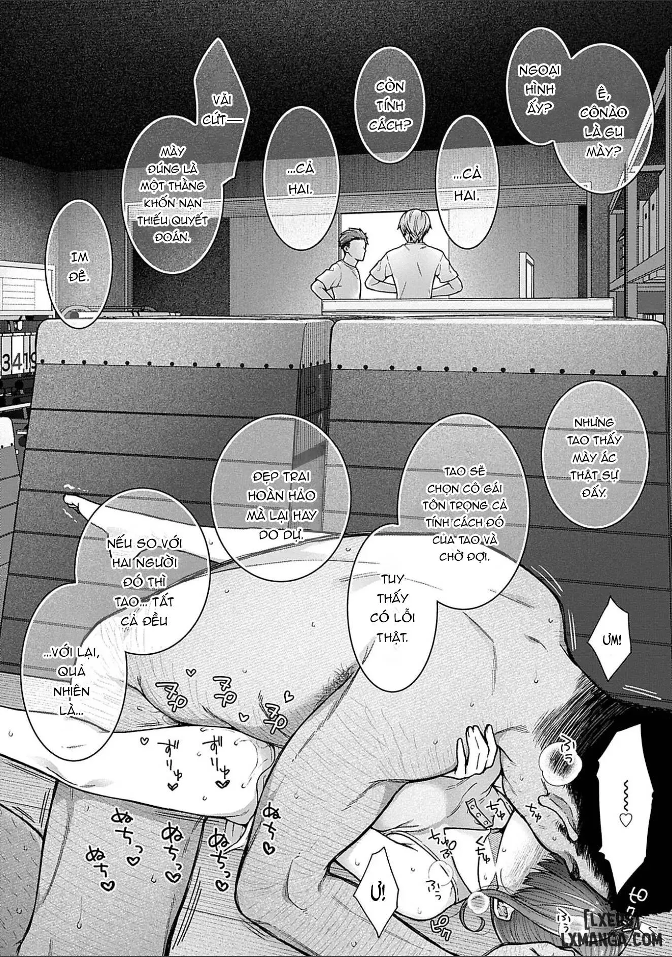 HentaiVN.net - Ảnh 27 - Netori Ryokan ~Dokuzu Oji-San No Netoneto Shitsukoi - Chap 7