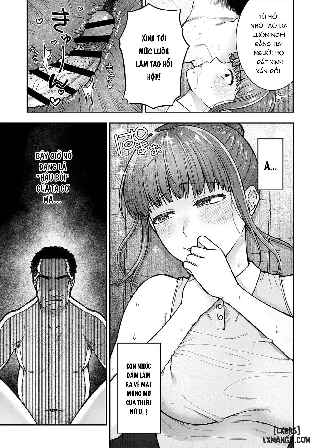 HentaiVN.net - Ảnh 28 - Netori Ryokan ~Dokuzu Oji-San No Netoneto Shitsukoi - Chap 7