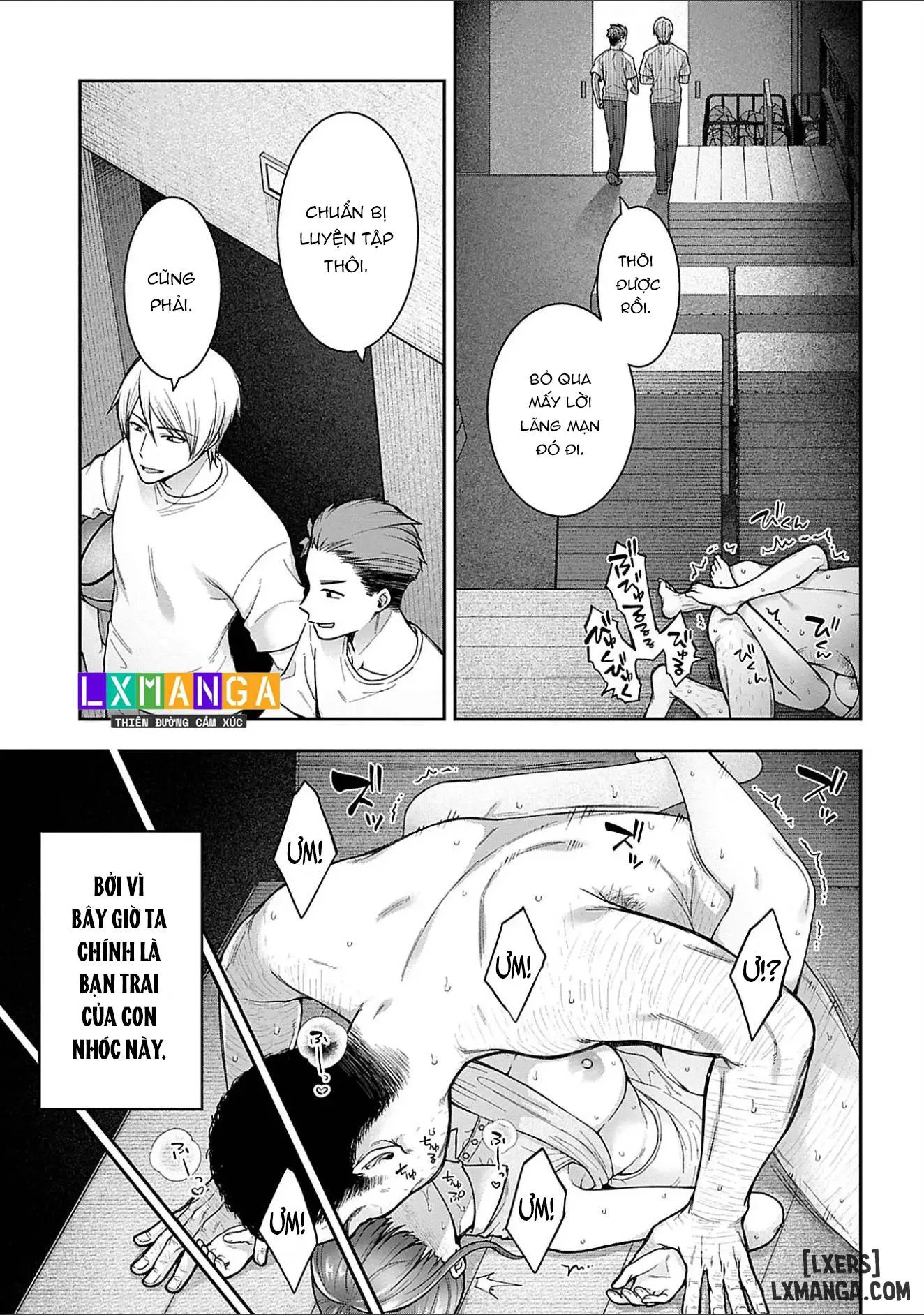 HentaiVN.net - Ảnh 31 - Netori Ryokan ~Dokuzu Oji-San No Netoneto Shitsukoi - Chap 7