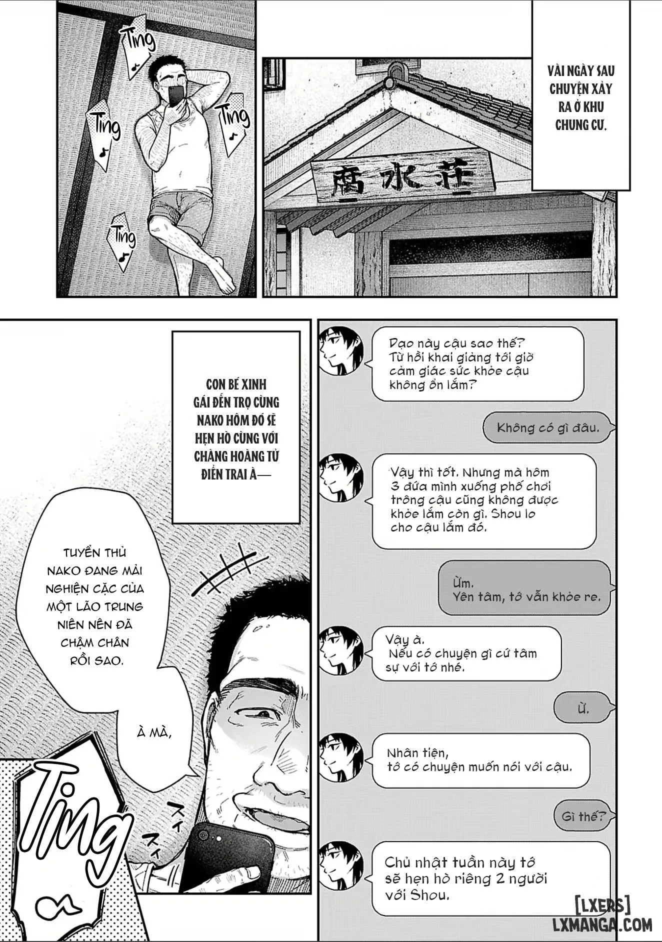 HentaiVN.net - Ảnh 4 - Netori Ryokan ~Dokuzu Oji-San No Netoneto Shitsukoi - Chap 7
