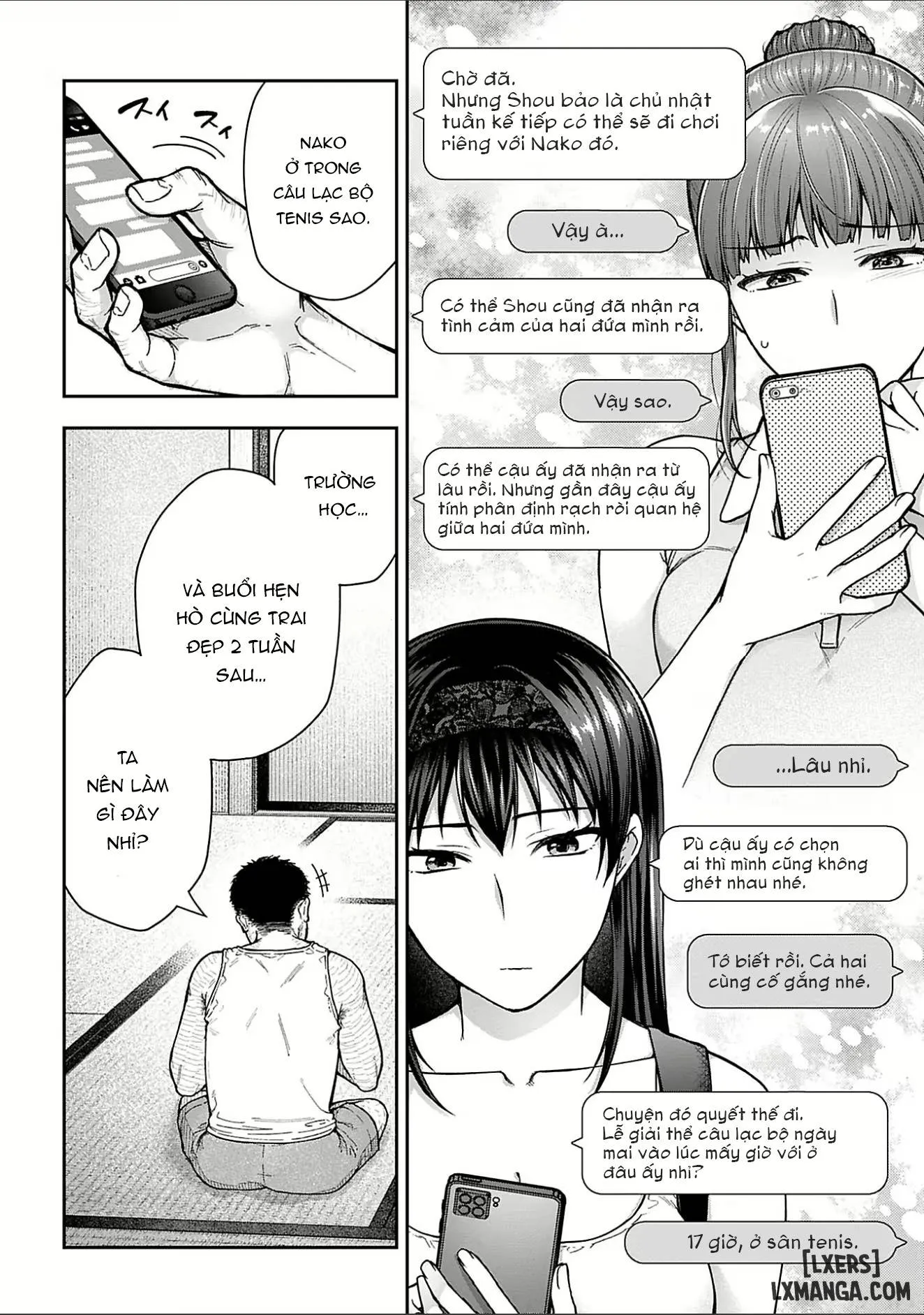 HentaiVN.net - Ảnh 5 - Netori Ryokan ~Dokuzu Oji-San No Netoneto Shitsukoi - Chap 7