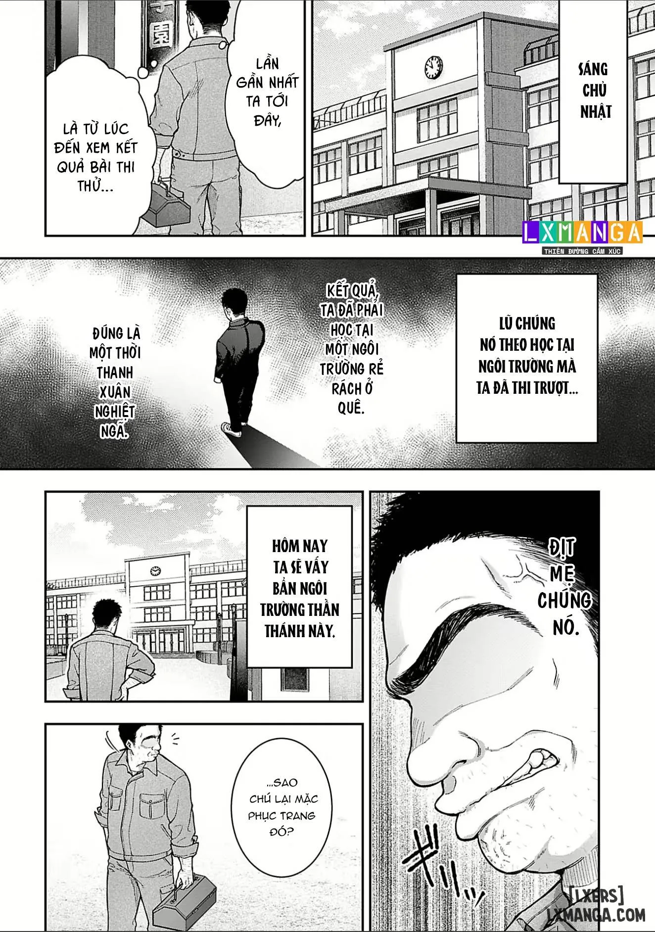 HentaiVN.net - Ảnh 7 - Netori Ryokan ~Dokuzu Oji-San No Netoneto Shitsukoi - Chap 7