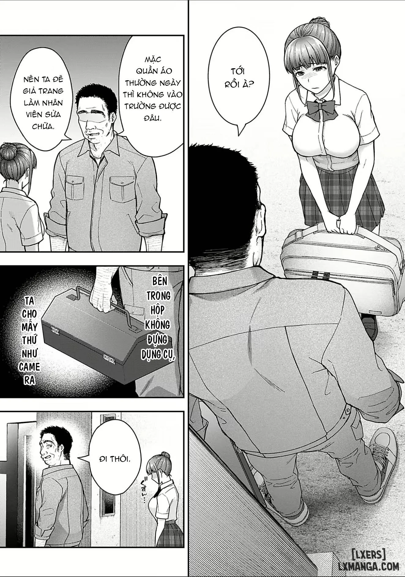 HentaiVN.net - Ảnh 8 - Netori Ryokan ~Dokuzu Oji-San No Netoneto Shitsukoi - Chap 7
