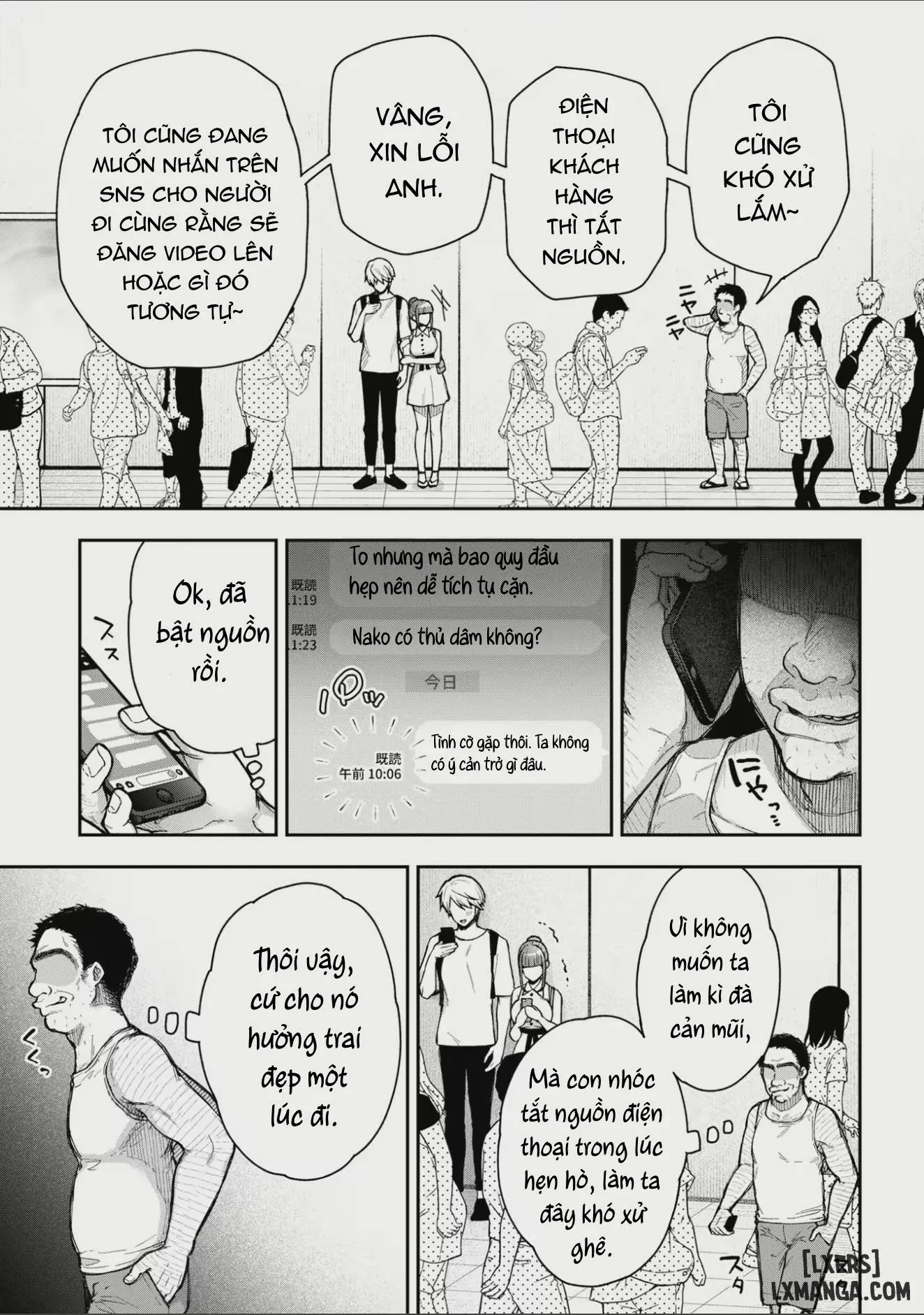 HentaiVN.net - Ảnh 6 - Netori Ryokan ~Dokuzu Oji-San No Netoneto Shitsukoi - Chap 8.