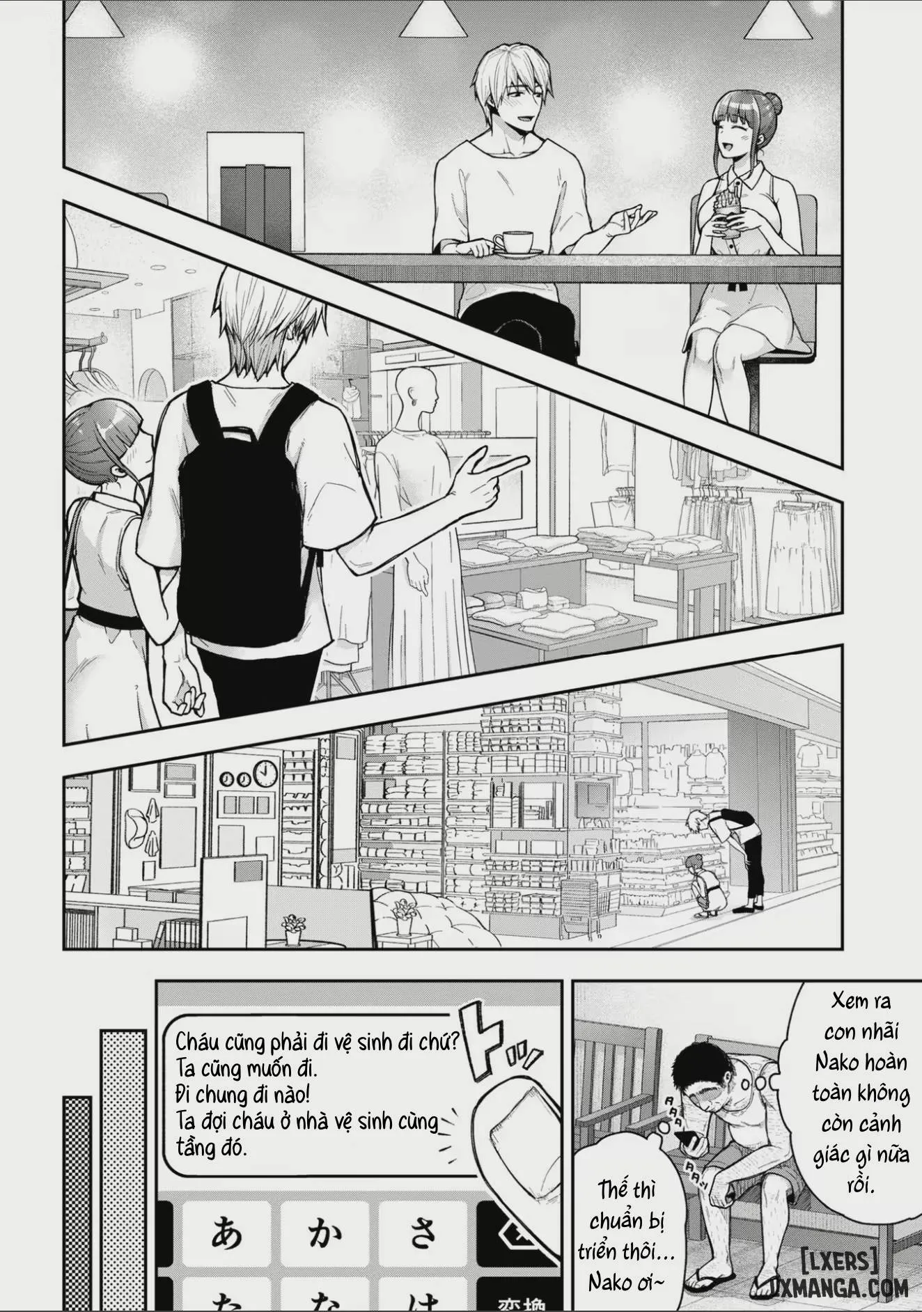 HentaiVN.net - Ảnh 7 - Netori Ryokan ~Dokuzu Oji-San No Netoneto Shitsukoi - Chap 8.