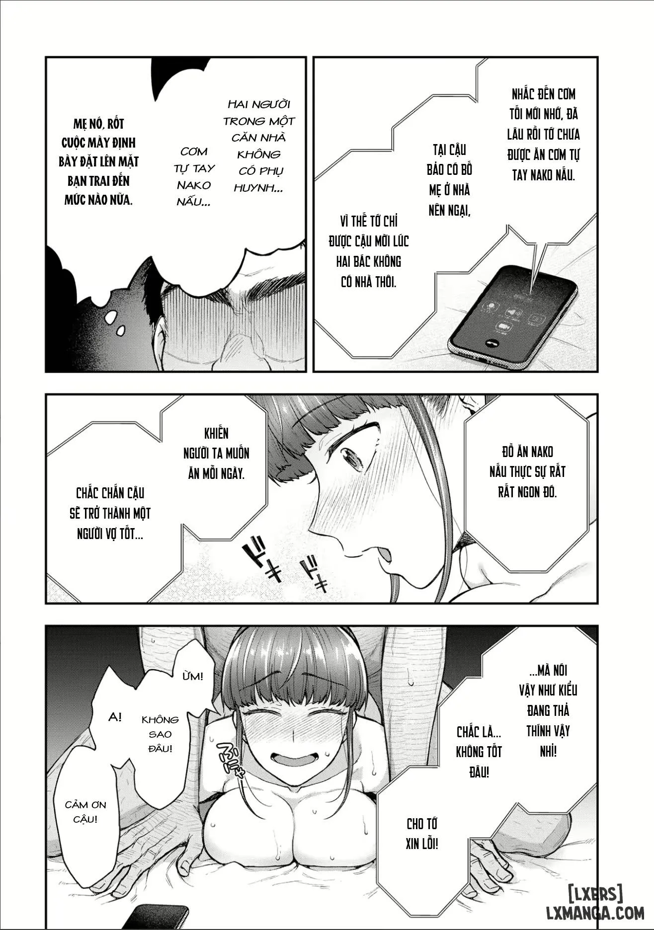 HentaiVN.net - Ảnh 9 - Netori Ryokan ~Dokuzu Oji-San No Netoneto Shitsukoi - Chap 9