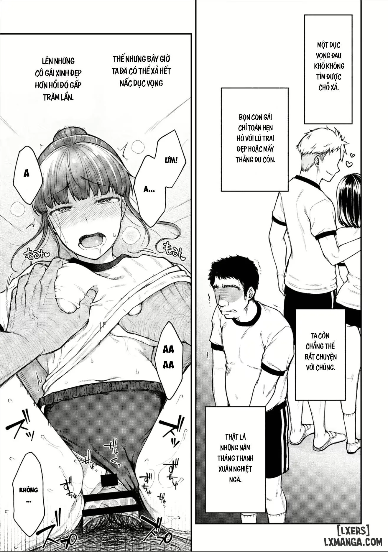 HentaiVN.net - Ảnh 16 - Netori Ryokan ~Dokuzu Oji-San No Netoneto Shitsukoi - Chap 9