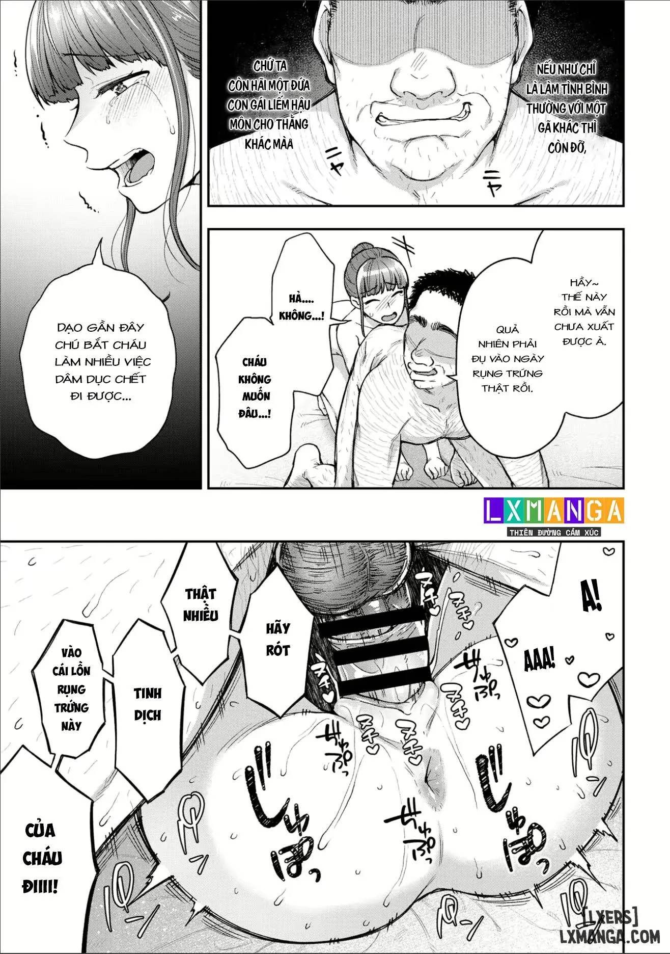 HentaiVN.net - Ảnh 22 - Netori Ryokan ~Dokuzu Oji-San No Netoneto Shitsukoi - Chap 9