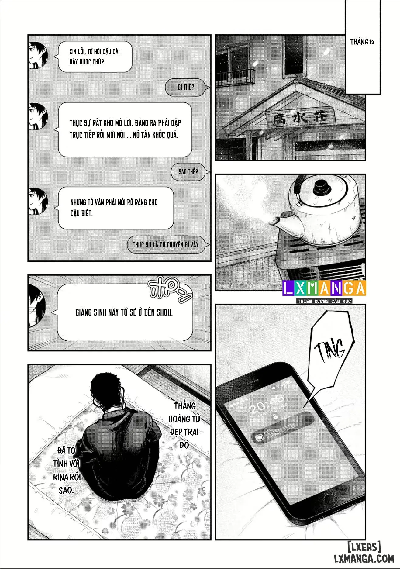HentaiVN.net - Ảnh 25 - Netori Ryokan ~Dokuzu Oji-San No Netoneto Shitsukoi - Chap 9